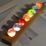 Lampe Boule 7 Chakras LED, ambiance zen