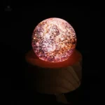 Boule lumineuse, éclaire votre espace zen