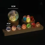 Lampe Boule Zen, favorise l'équilibre énergétique