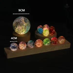 Lampe Boule Zen, favorise l'équilibre énergétique