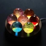 Lampe LED 7 Chakras, design inspirant et relaxant