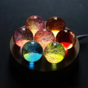 Lampe LED 7 Chakras, design inspirant et relaxant