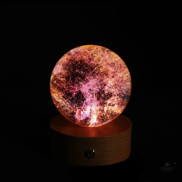 Lampe décorative 7 Chakras, style unique et moderne