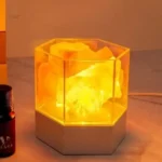 Lampe de sel en cristal naturelle