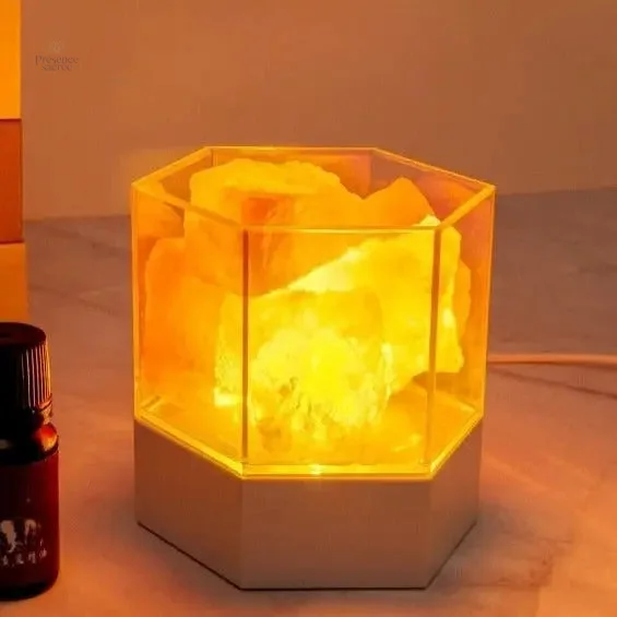 Lampes de sel