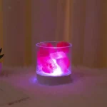 Lampe en cristal de sel, bien-être et sérénité