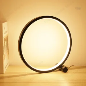 Lampe zen décorative pour un éclairage apaisant et harmonieux