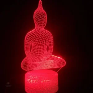 Lampe de chevet Bouddha design zen