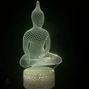 Lampe Bouddha apaisante pour décoration intérieure