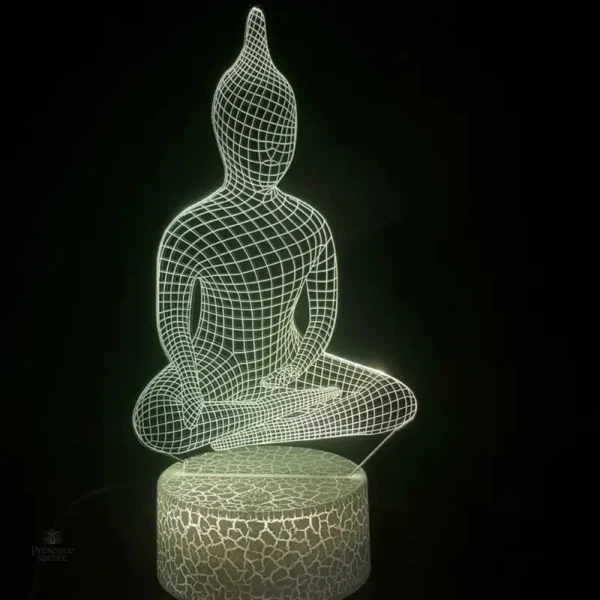 Lampe Bouddha apaisante pour décoration intérieure