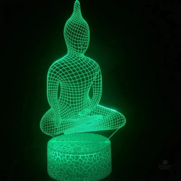 Lampe d'ambiance Bouddha pour chevet moderne