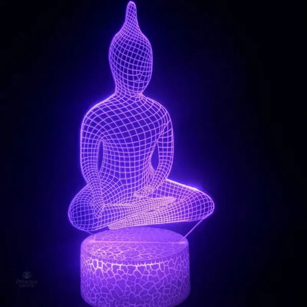 Accessoire déco Bouddha pour chambre relaxante