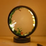 Luminaire zen inspiré de la nature