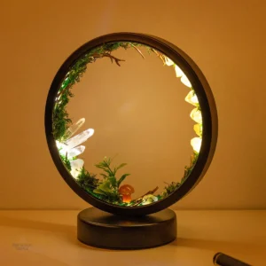 Luminaire zen inspiré de la nature