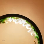 Lampe de chevet décorative en quartz