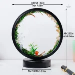 Lampe de chevet inspirée par la nature zen