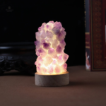 Éclairez votre espace avec une lampe zen en améthyste