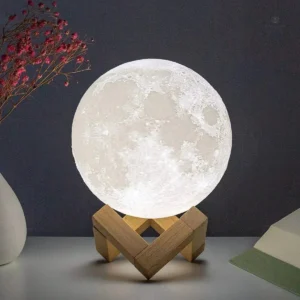 Luminaires en forme de lune, ambiance relaxante pour chambre