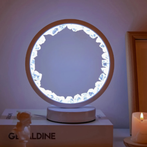 Lampe de chevet en pierre naturelle rechargeable
