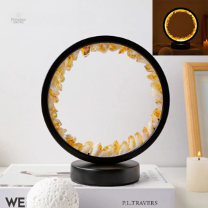 Lampe de chevet moderne en pierre