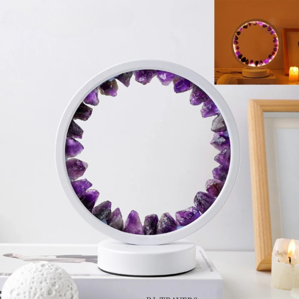 Lampe rechargeable esthétique pour la chambre