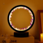 Éclairage zen en pierre naturelle rechargeable