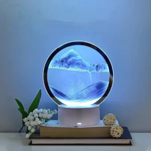 Lampe de Sable - Lampe Zen pour une ambiance apaisante