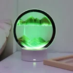 Variation de Lampe Zen avec design élégant et décoratif