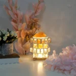 Cube de sel de l'Himalaya, accessoire zen décoratif