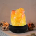 Lampe de sel USB, source de lumière relaxante et zen