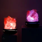 Lampe de sel USB, accessoire décoratif et bien-être