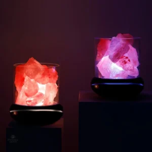 Lampe de sel USB, accessoire décoratif et bien-être
