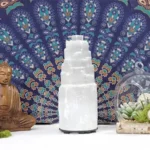 Lampe sélénite naturelle pour une ambiance zen