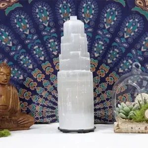Lampe zen en cristal pour une décoration apaisante