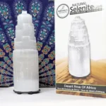 Lampe naturelle en cristal pour une atmosphère relaxante