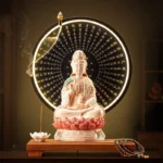 Lampe encens Bouddha décorative pour ambiance zen