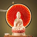 Lampe apaisante Bouddha, idéale pour méditation et relaxation