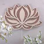 Lampe murale Lotus, ambiance relaxante pour votre intérieur