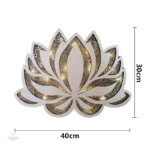 Lampe Lotus, accessoire déco pour une atmosphère zen