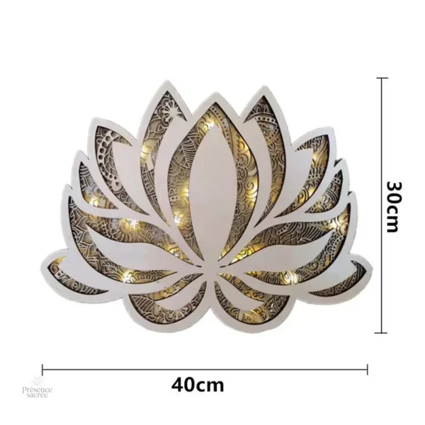 Lampe Lotus, accessoire déco pour une atmosphère zen