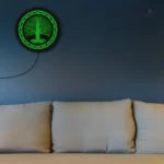 Lampe Zen Arbre de Vie, lumière douce LED