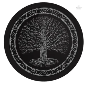 Décoration murale LED Arbre de Vie, aspect zen