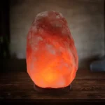 Lampe de sel Himalaya naturelle