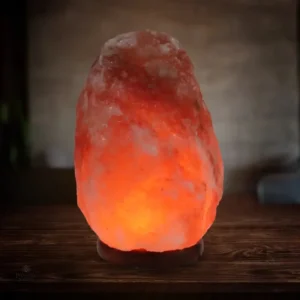 Lampe de sel Himalaya naturelle