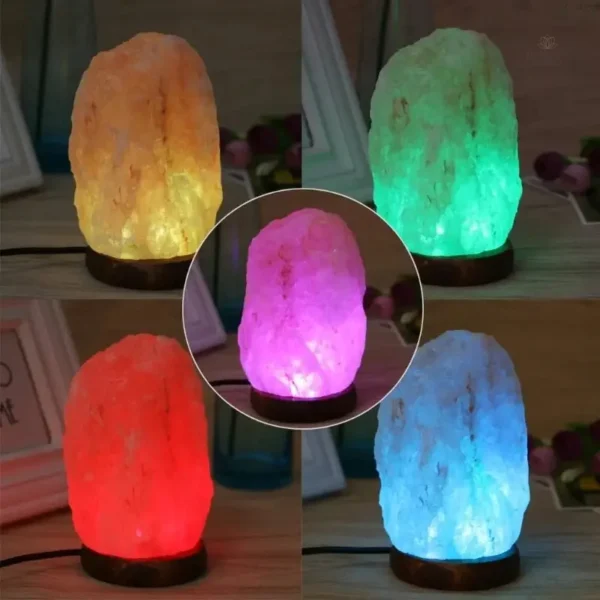 Lampe de sel pour ambiance apaisante