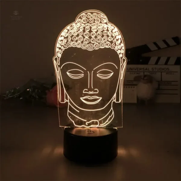 Lampe Bouddha décorative zen pour une ambiance apaisante
