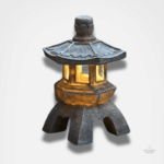 Lanterne Solaire Asiatique de Pagode