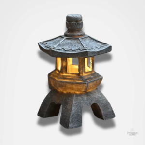 Lanterne Solaire Asiatique de Pagode