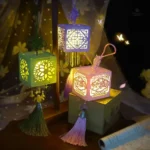 Lanterne Chinoise Fait Main Décorative