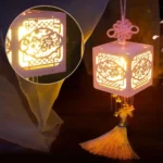 Lanterne Chinoise Artisanale Style Zen